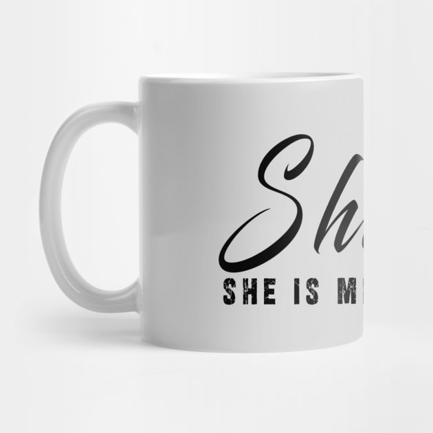 She motivates, inspirates, empowers, she is me, i am she: Newest women empowerment by Ksarter